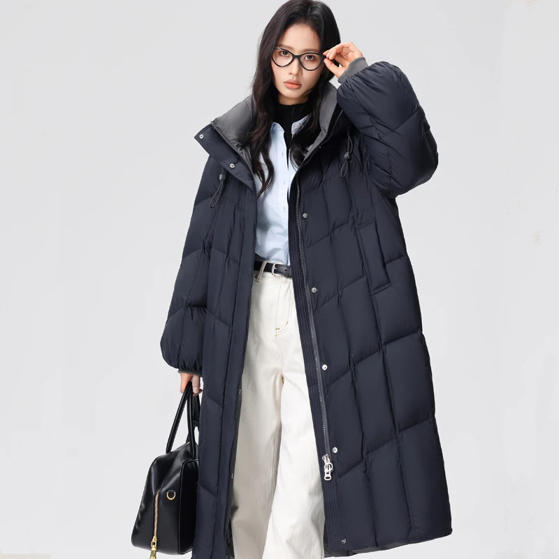 【大被子款】时尚长款休闲百搭女款羽绒服SQ-6230-1