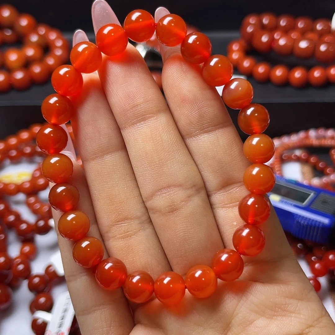 未镶嵌手链南红玛瑙