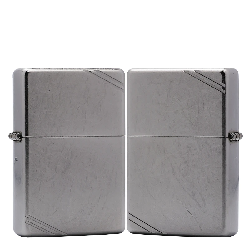 ZIPPO/之宝打火机267【1937镀铬花纱切角YG】原装正品煤油机MBJ1