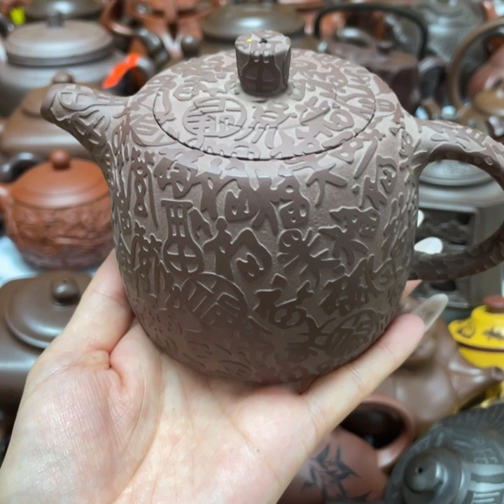 茶壶紫砂紫砂艺术作品