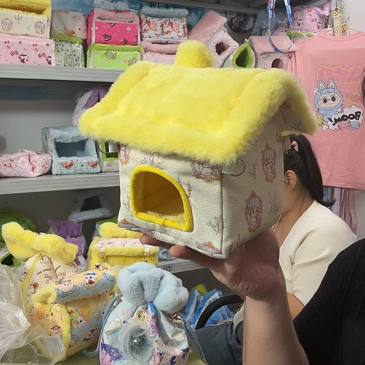 雪屋毛毛款仿兔毛