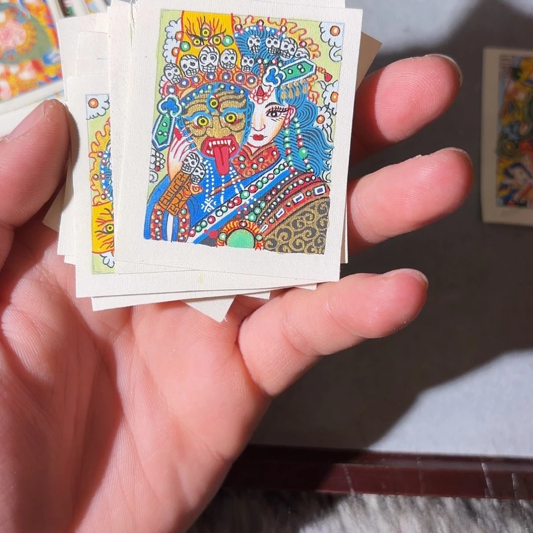 吊坠纯手绘前世今生