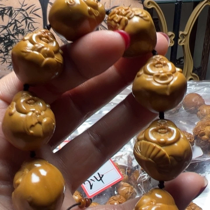 手串/手链橄榄核过*灯泡大米勒