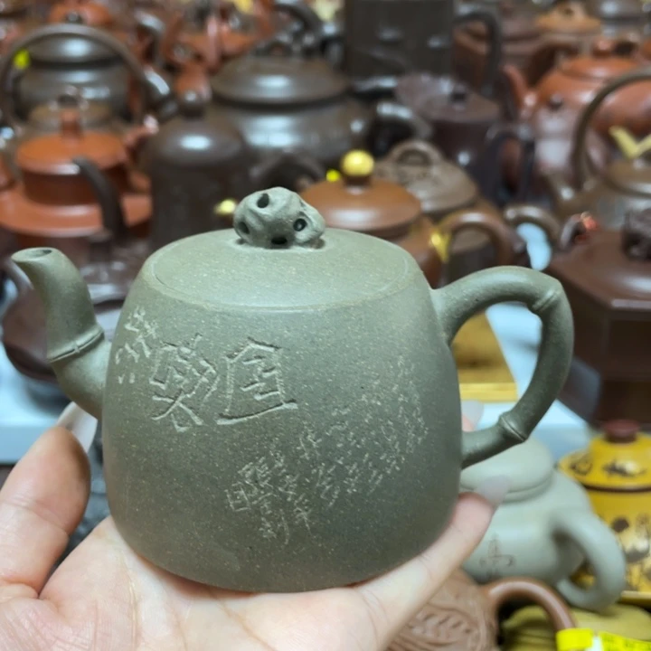 茶壶紫砂紫砂艺术作品