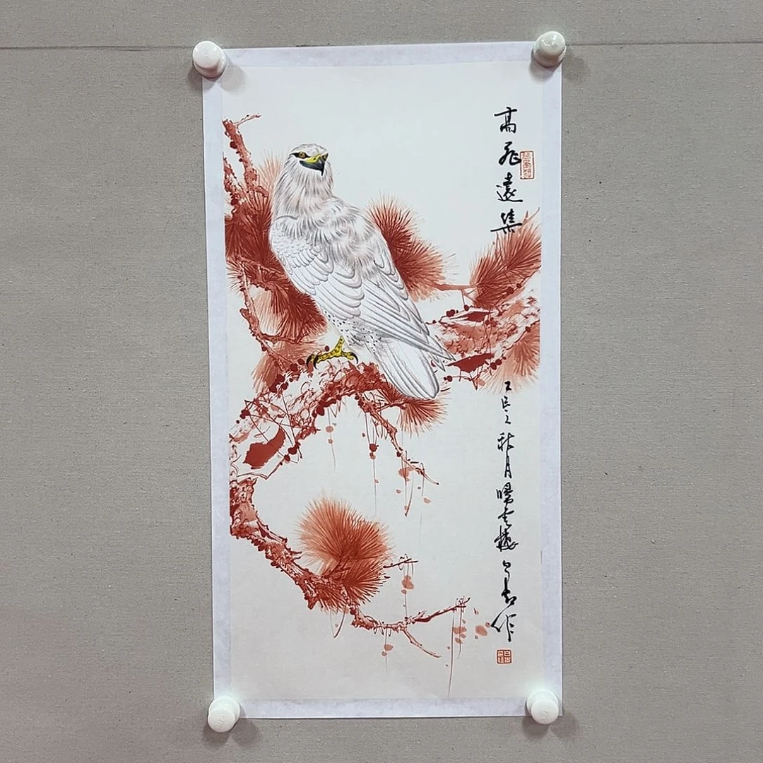国画白光老师艺术精品