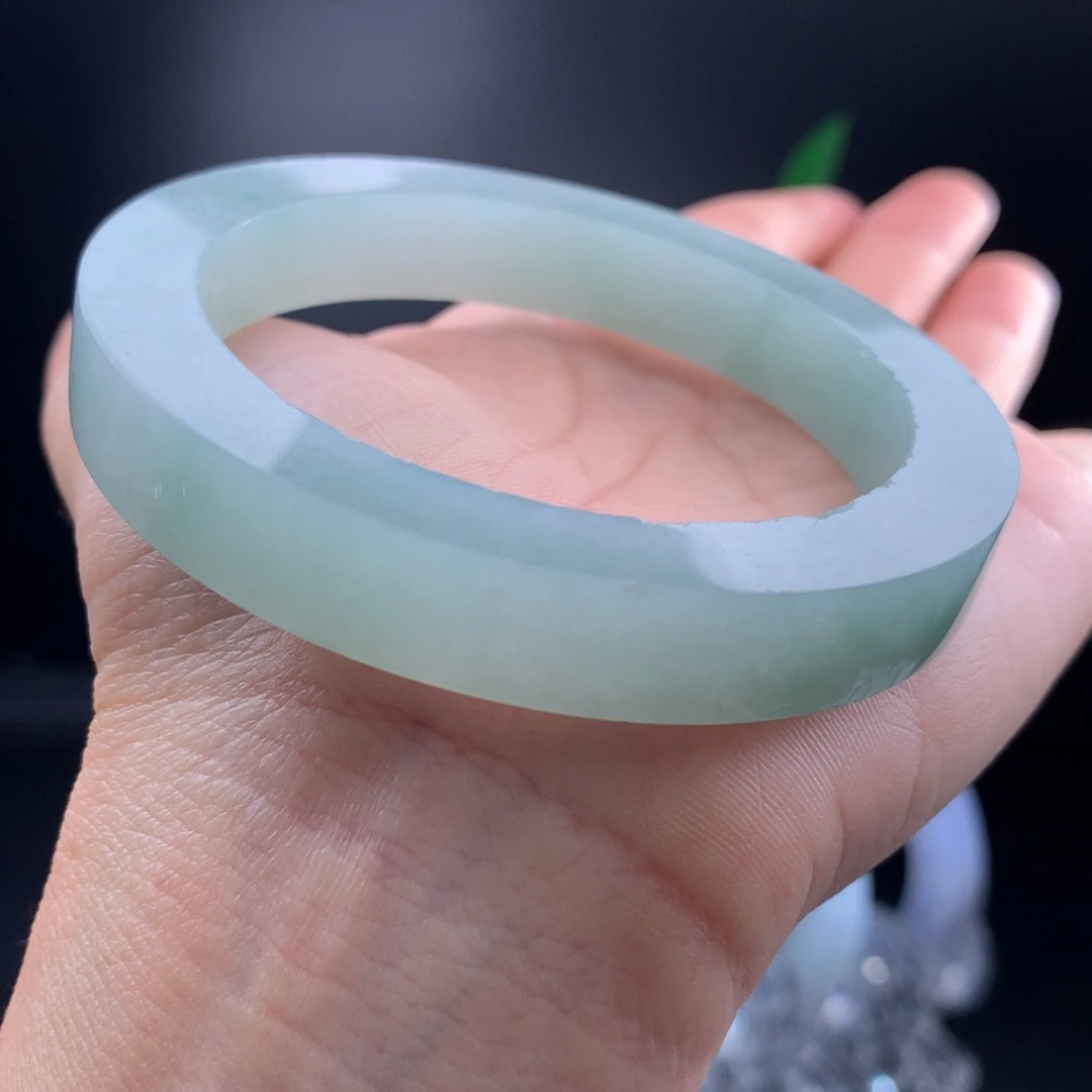 定制翡翠手镯未镶嵌