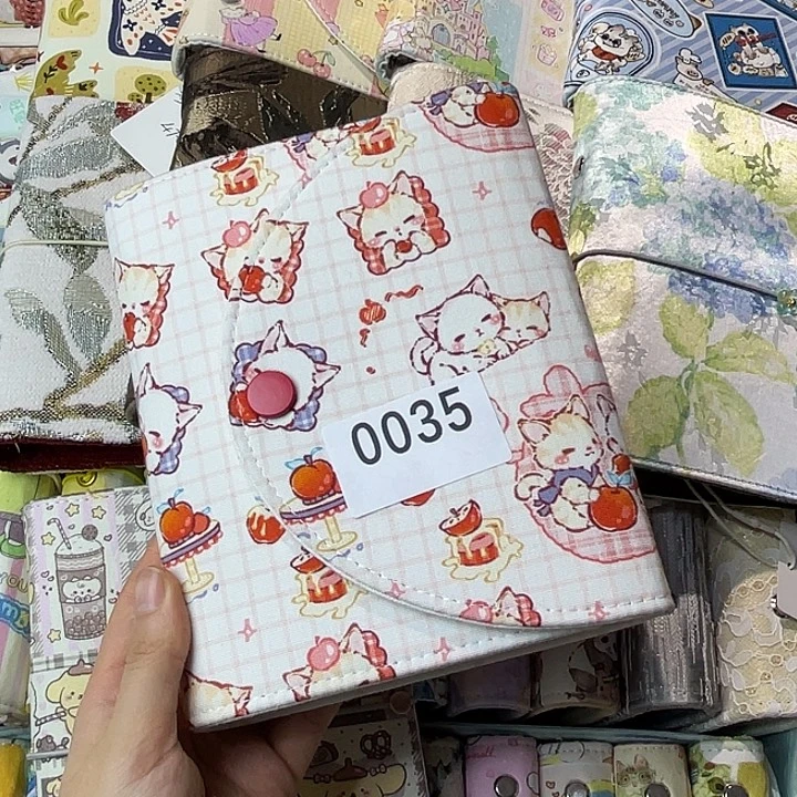 织绣奇葩A6活页送纸0035