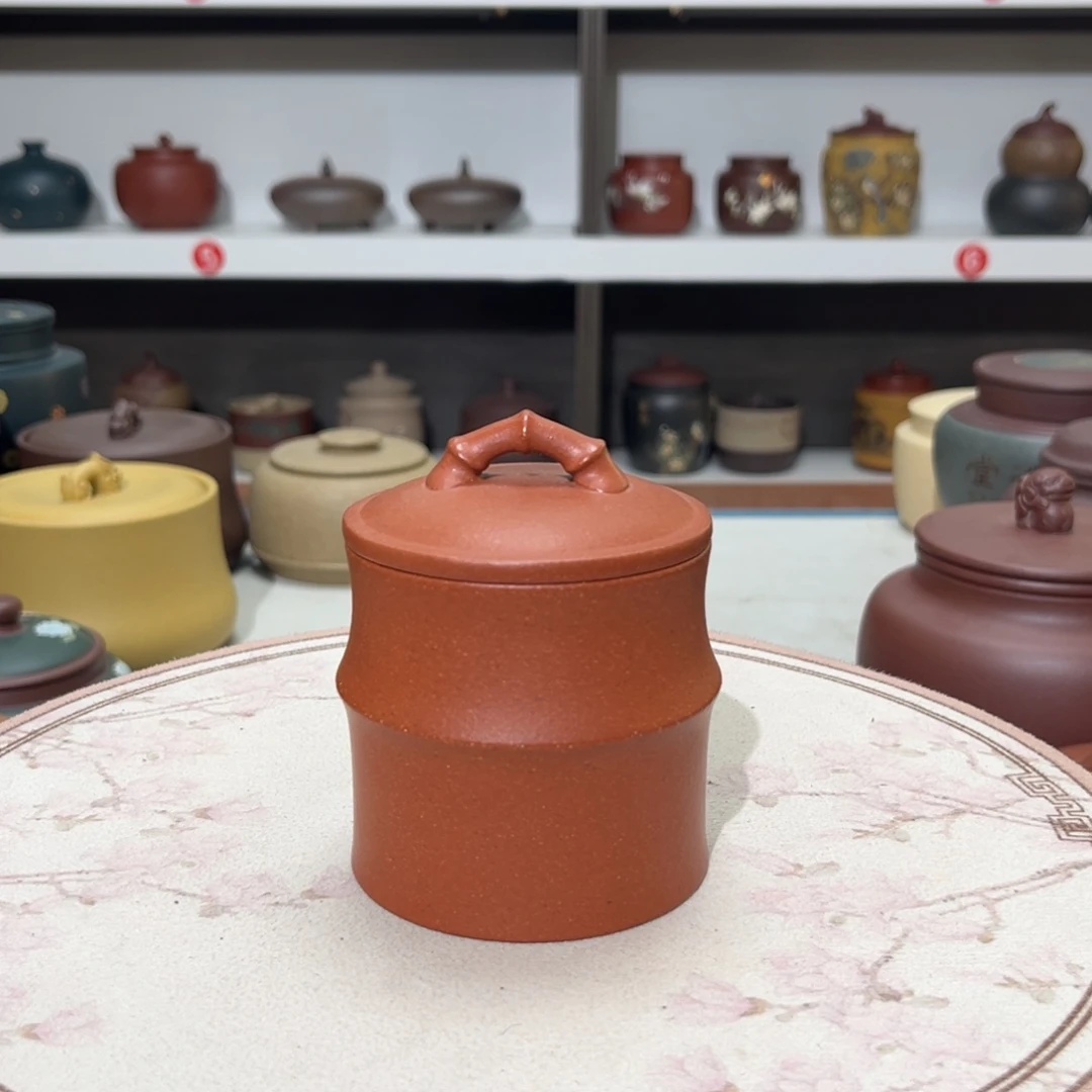 紫砂茶叶罐紫砂罐