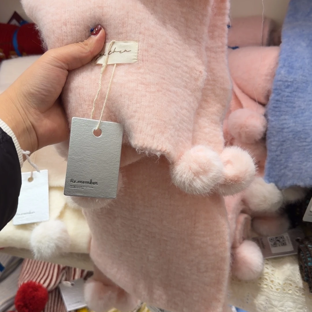 棉麻大馍馍推荐好看围巾