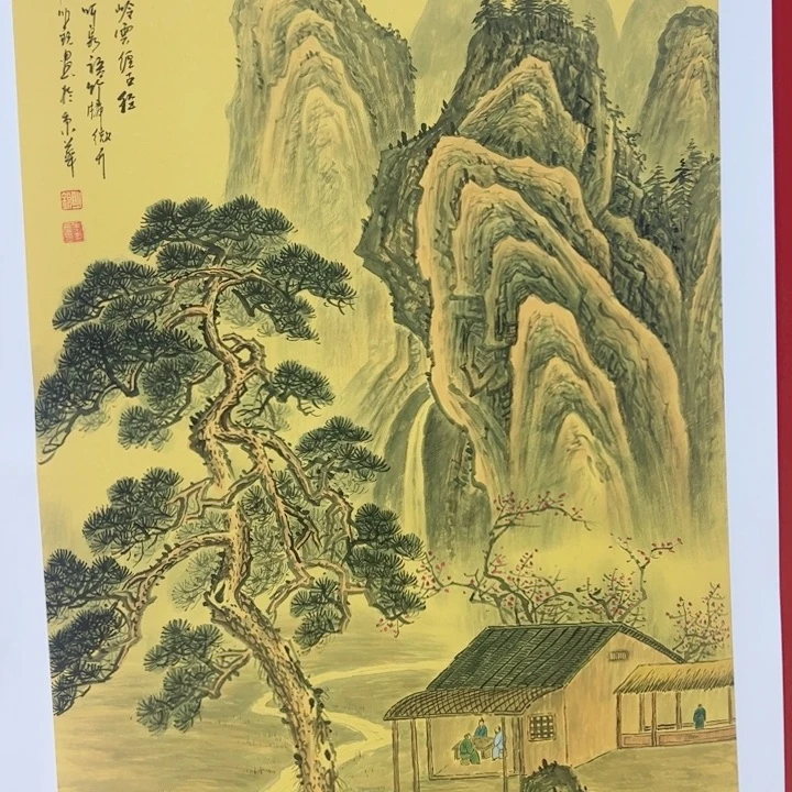 手绘作品全场放漏