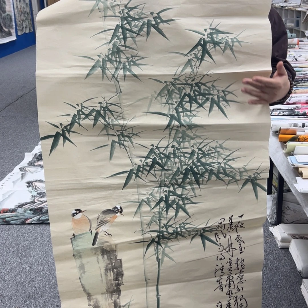 国画国画纯手绘作品