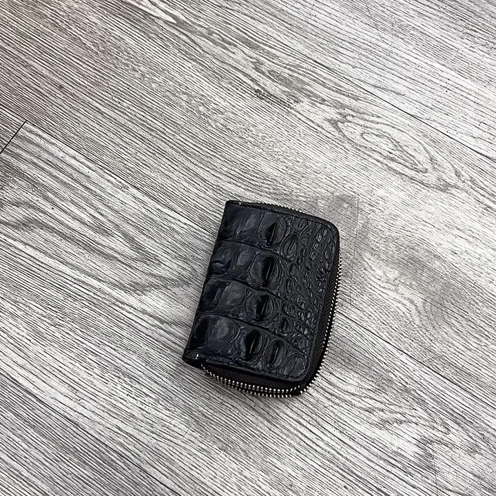 冰***。磨砂皮（牛皮）骨色卡包大号143个