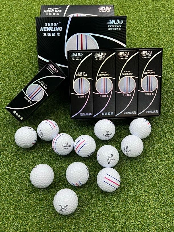 Supur NEWLING高尔夫球 远距离三层球