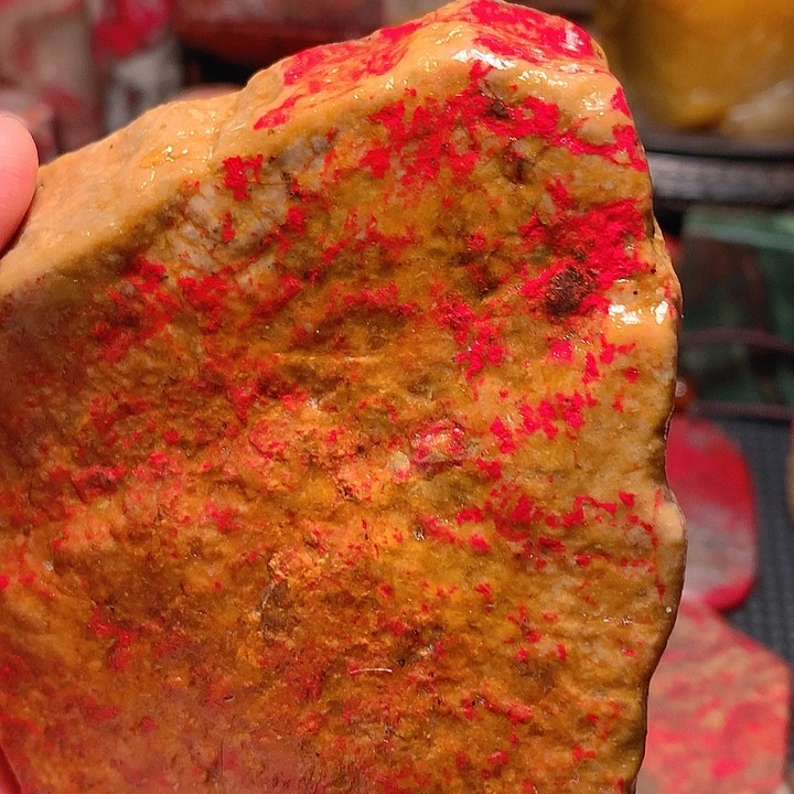 昌化石昌化鸡血石