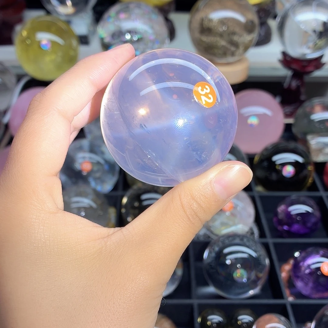 水晶珠宝半成品未镶嵌冰粉57