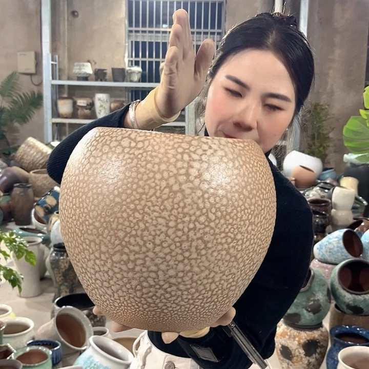 正品口19/高23花盆
