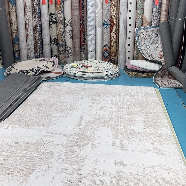 混纺200×300正负1-3厘米精编细砂棉布底仿羊绒微瑕特价