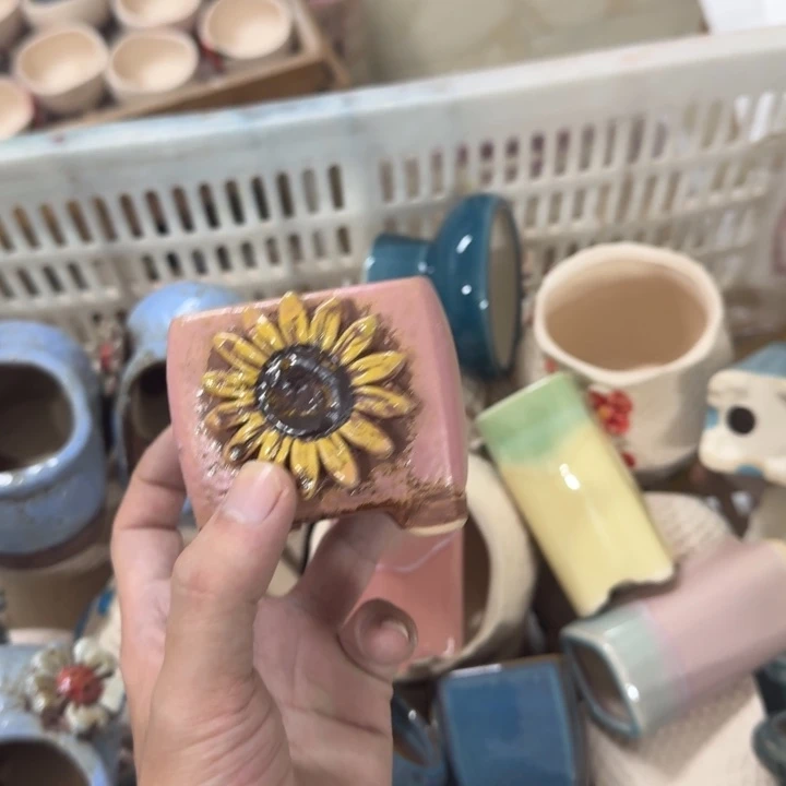 凑满9.9包邮花盆花盆