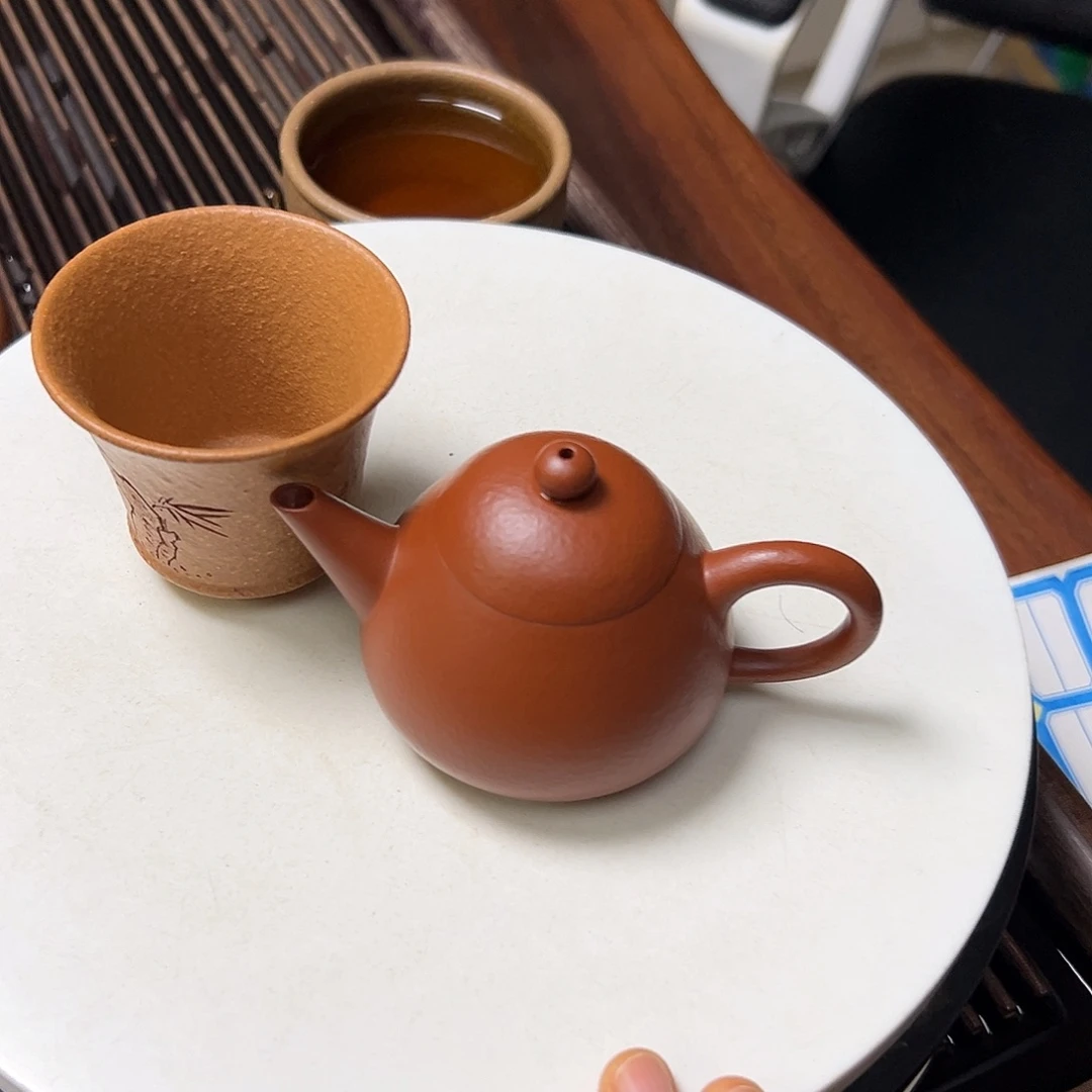 朱泥茶壶紫砂壶等传统