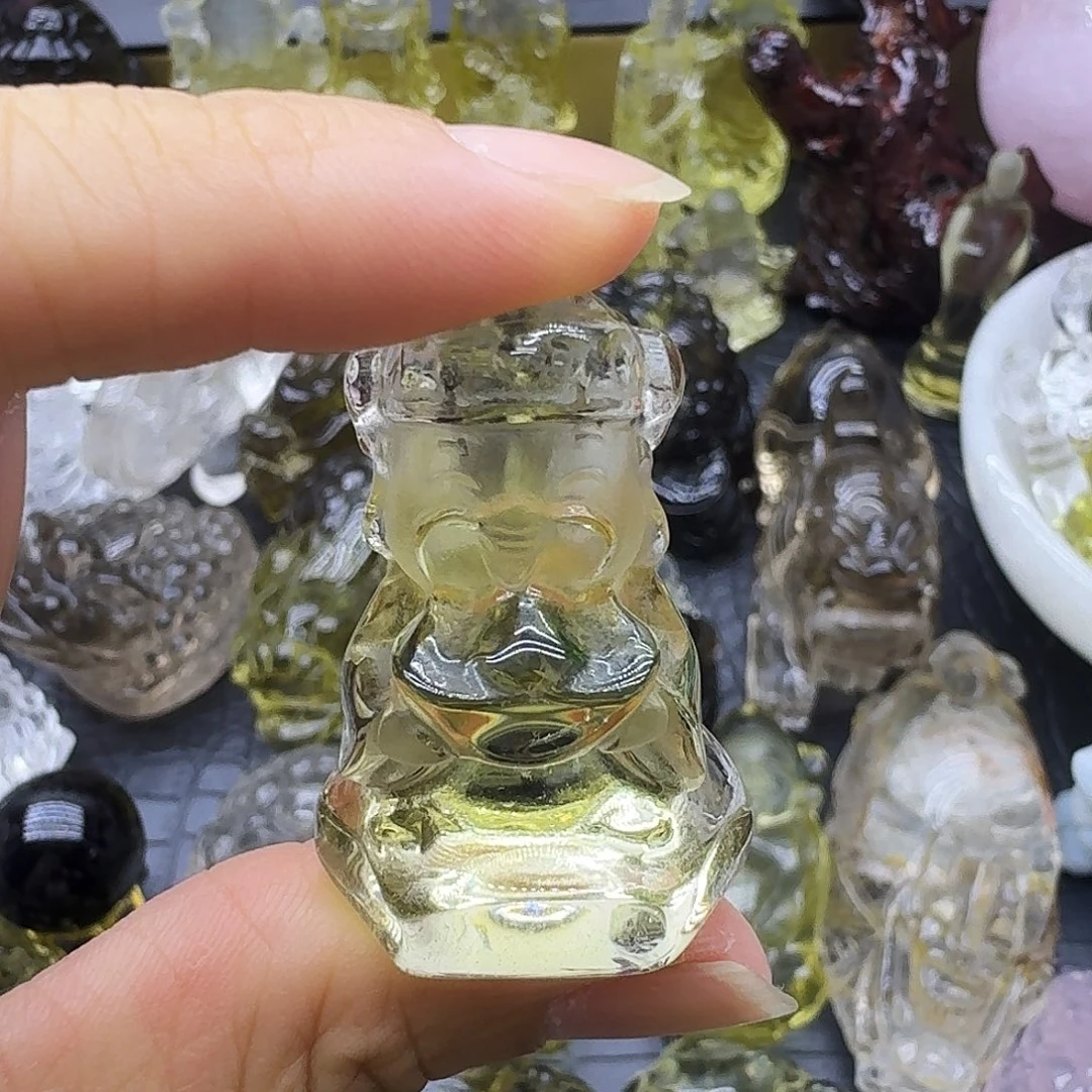 紫晶珠宝半成品未镶嵌