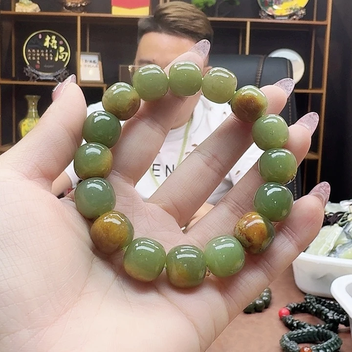 手链未镶嵌和田玉阿***猫