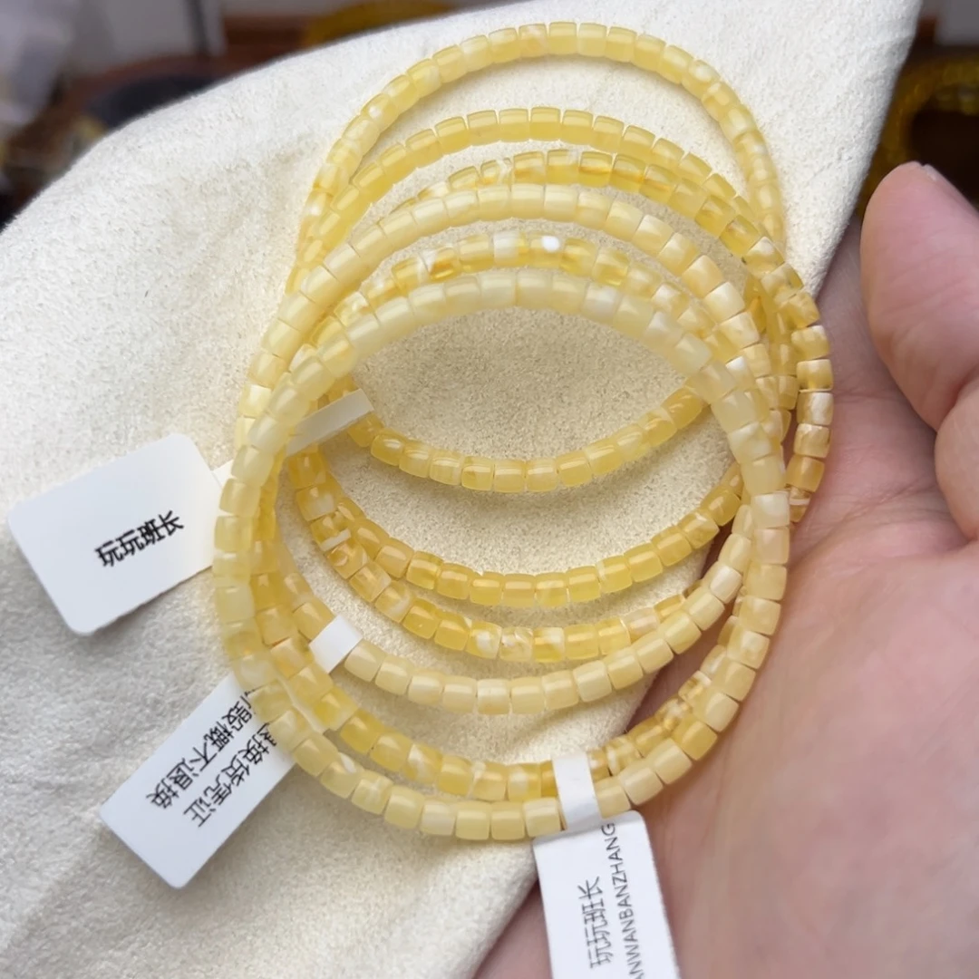 未镶嵌琥珀裸石4蜜蜡 多样发其一