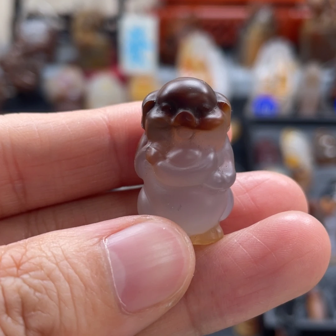 【闪购商品】玛瑙/玉髓未镶嵌珠宝半成品