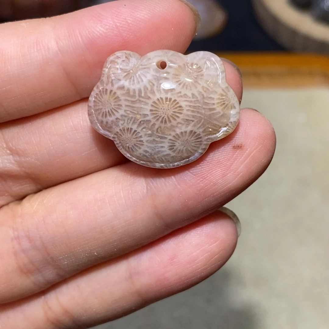 【闪购商品】硅化玉珊瑚玉未镶嵌