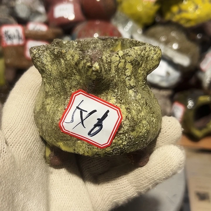 粗陶花盆制作就这样了