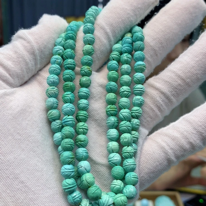 绿松石未镶嵌长链