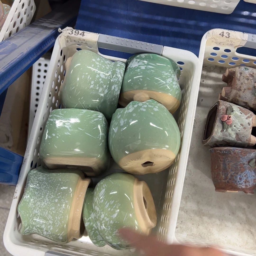 陶瓷陶瓷多肉花盆@@394