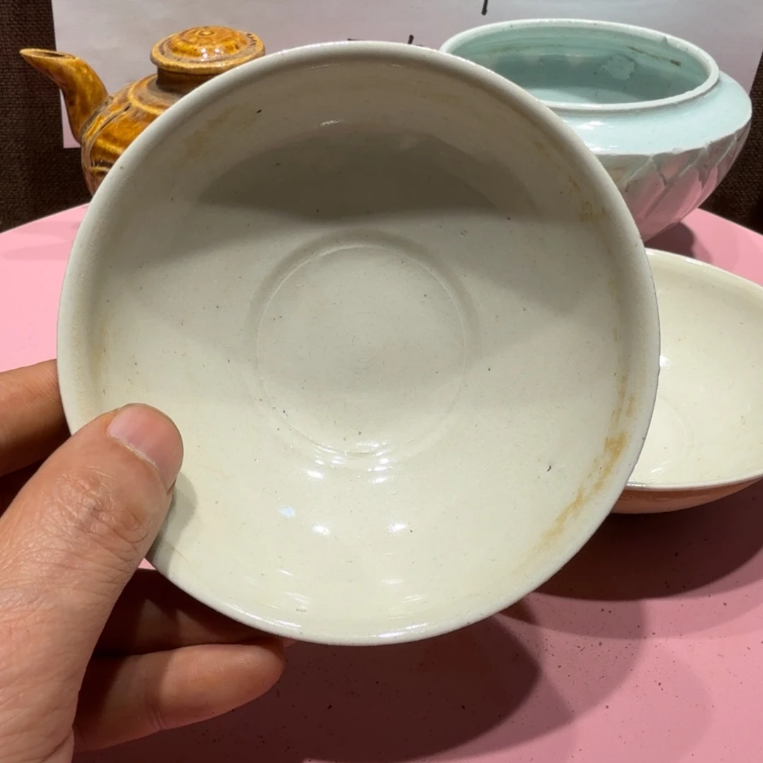 其他陶漂亮的小瓷瓶子