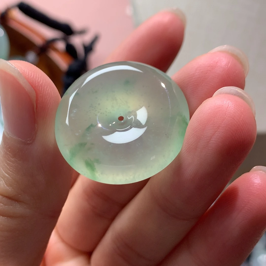 翡翠颈饰未镶嵌27.6-7.0