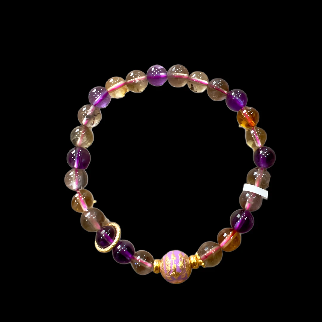 7412-水晶手串多样性，发一