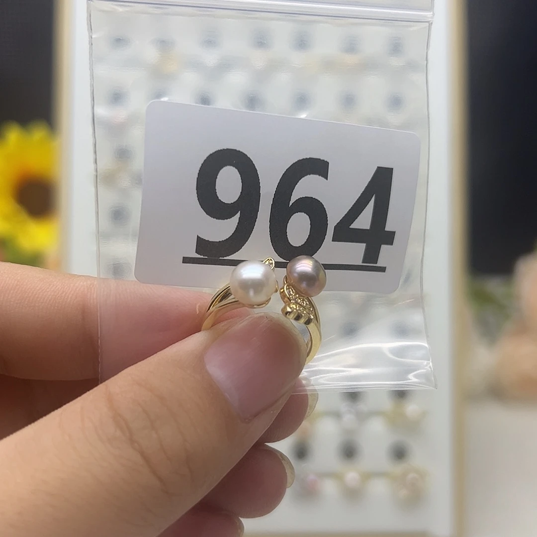 合金淡水珍珠珠宝奇石964