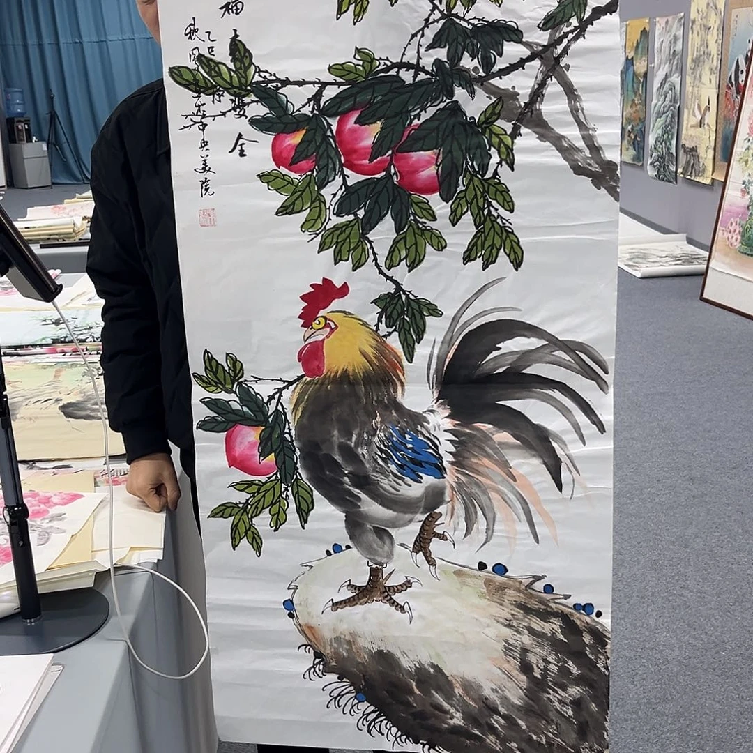 国画国画老师作品