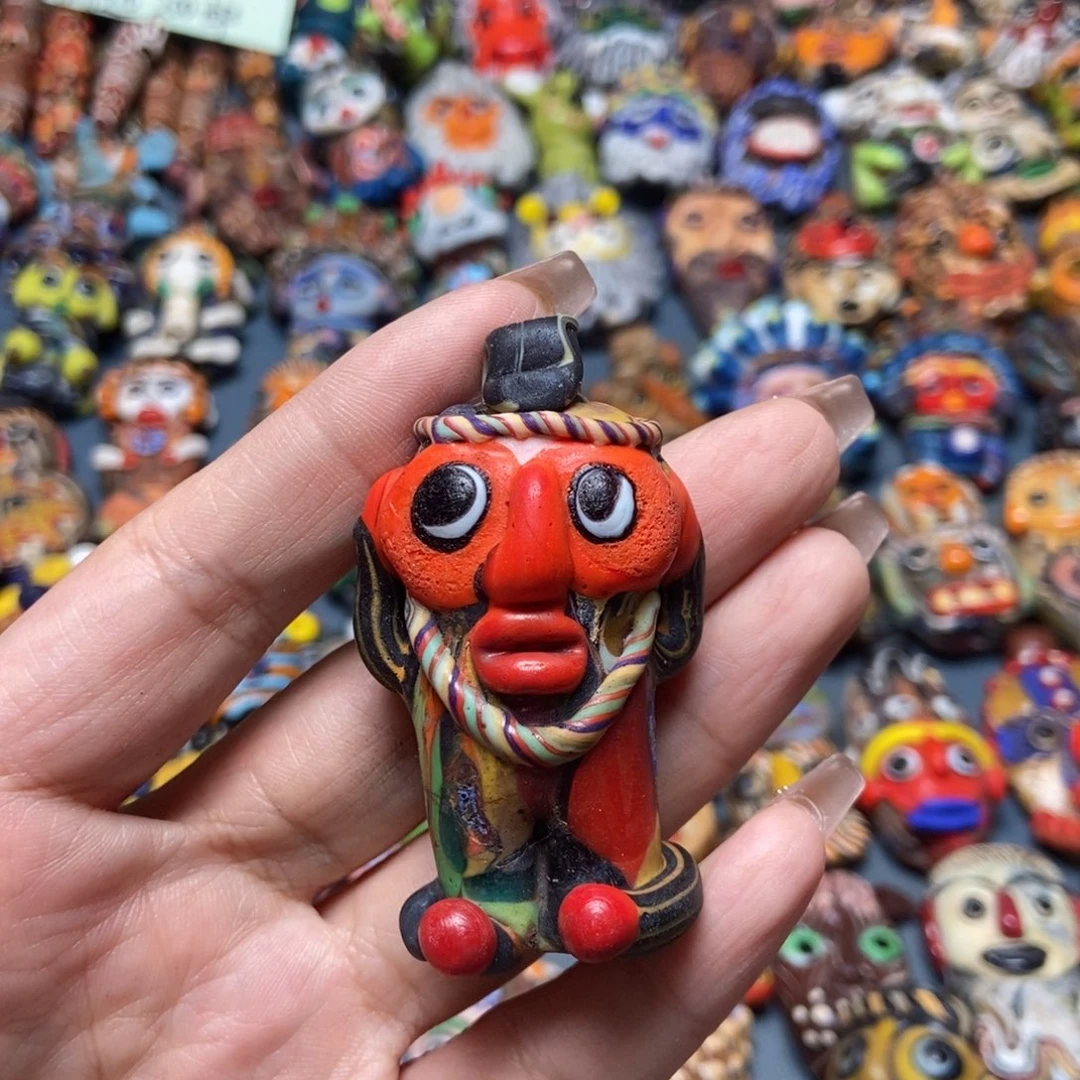 颈饰琉璃印度尼西亚我不听