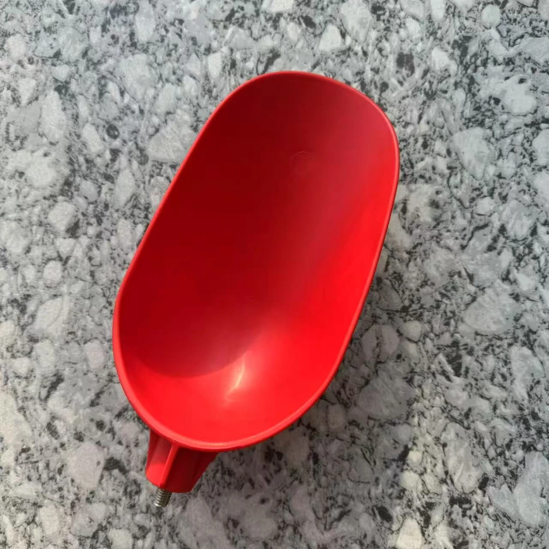 新款加大打窝勺头饵料勺抛鱼饵勺子远投勺8毫米通用螺丝渔具用品