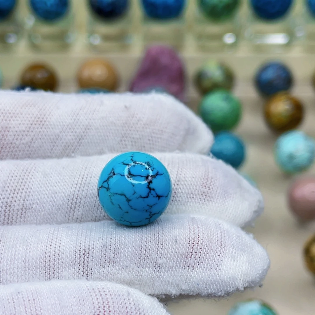 未镶嵌绿松石颈饰尺寸卡13