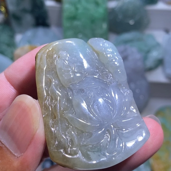【闪购商品】翡翠未镶嵌颈饰1111111111111