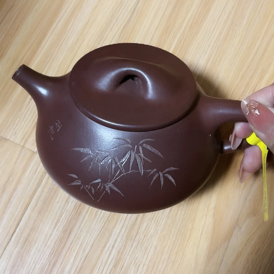 500cc唐云石瓢紫砂壶