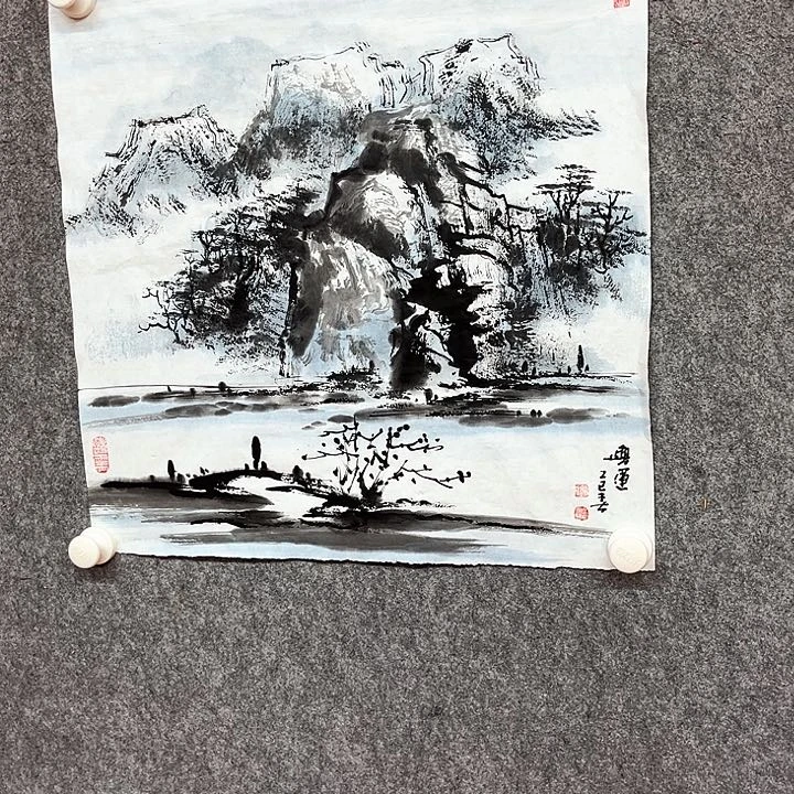 书法刘兴运绘画作品