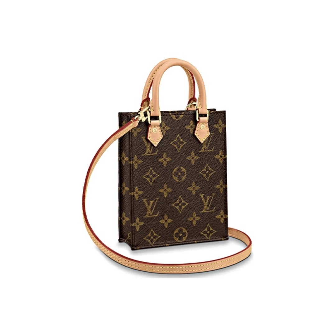 99新 LouisVuitton/路易威登 老花mini琴谱tote单肩包