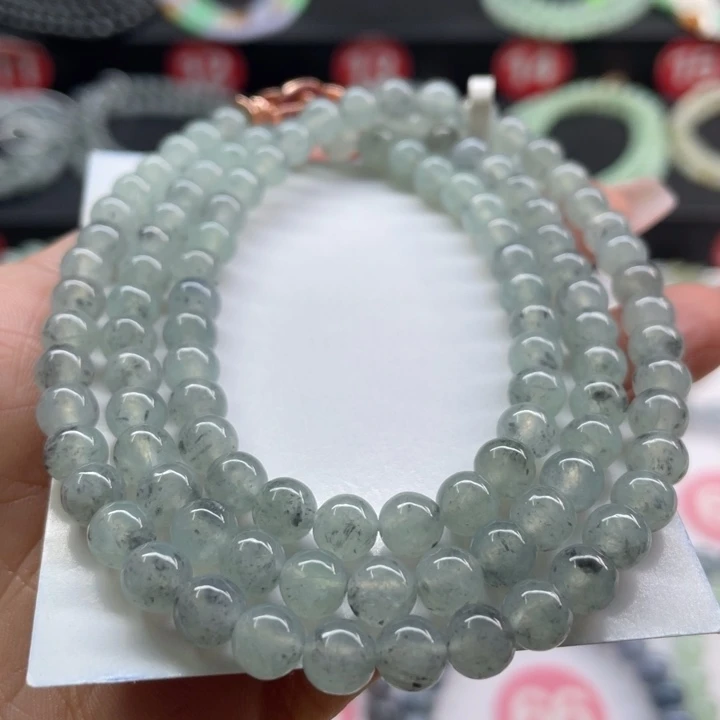 未镶嵌手链翡翠卡6.3