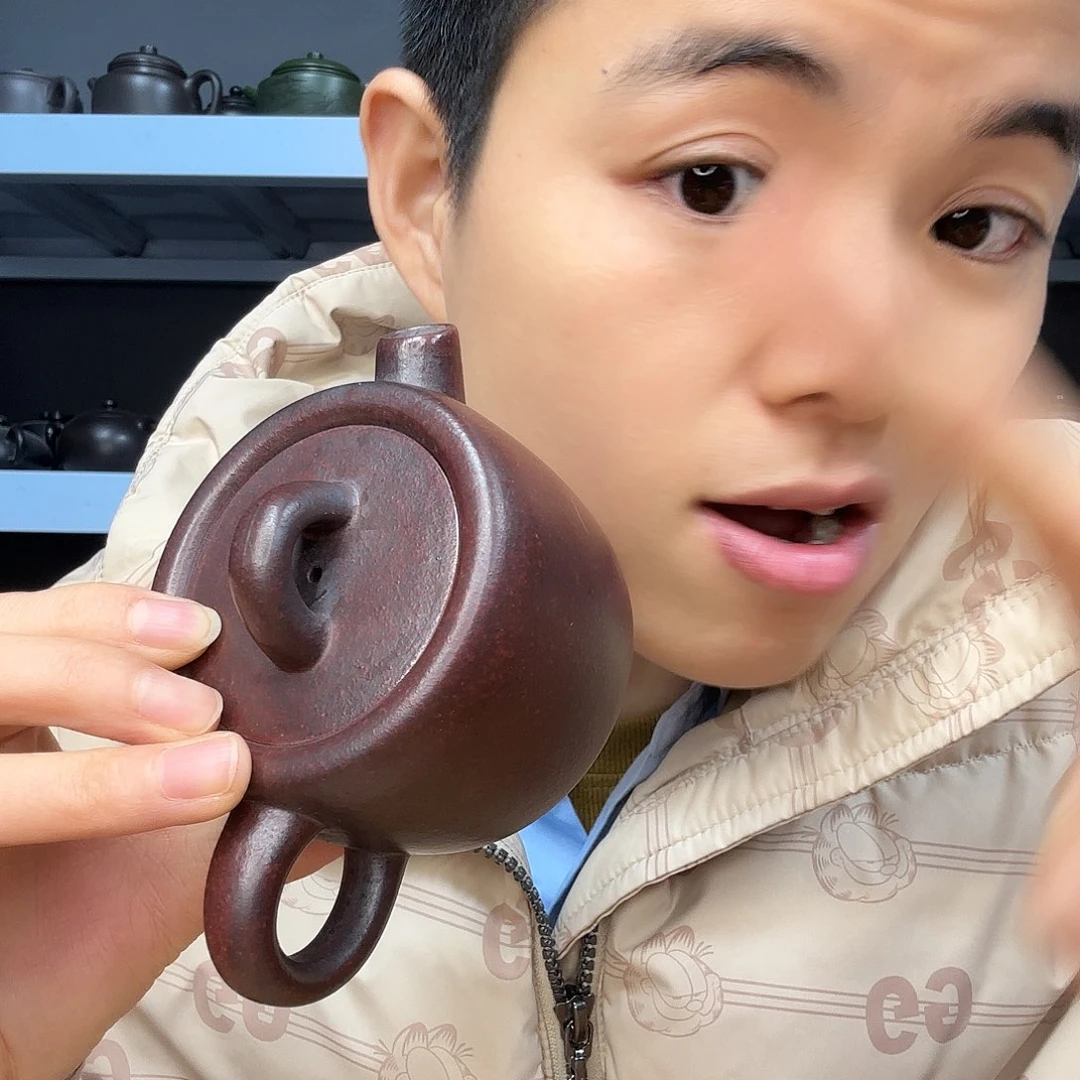 紫砂茶壶民间手艺人全手工制作