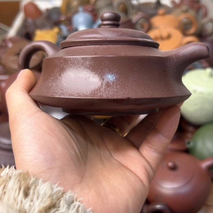 紫砂茶壶紫砂壶微瑕壶身磕碰
