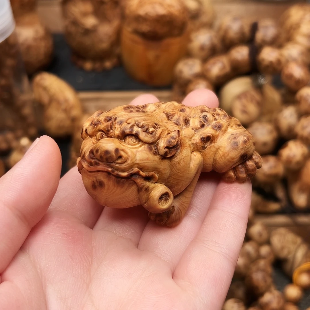 柏木（崖柏）把件O****O