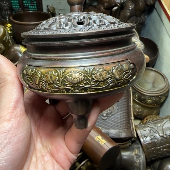 铜器把玩摆件链接