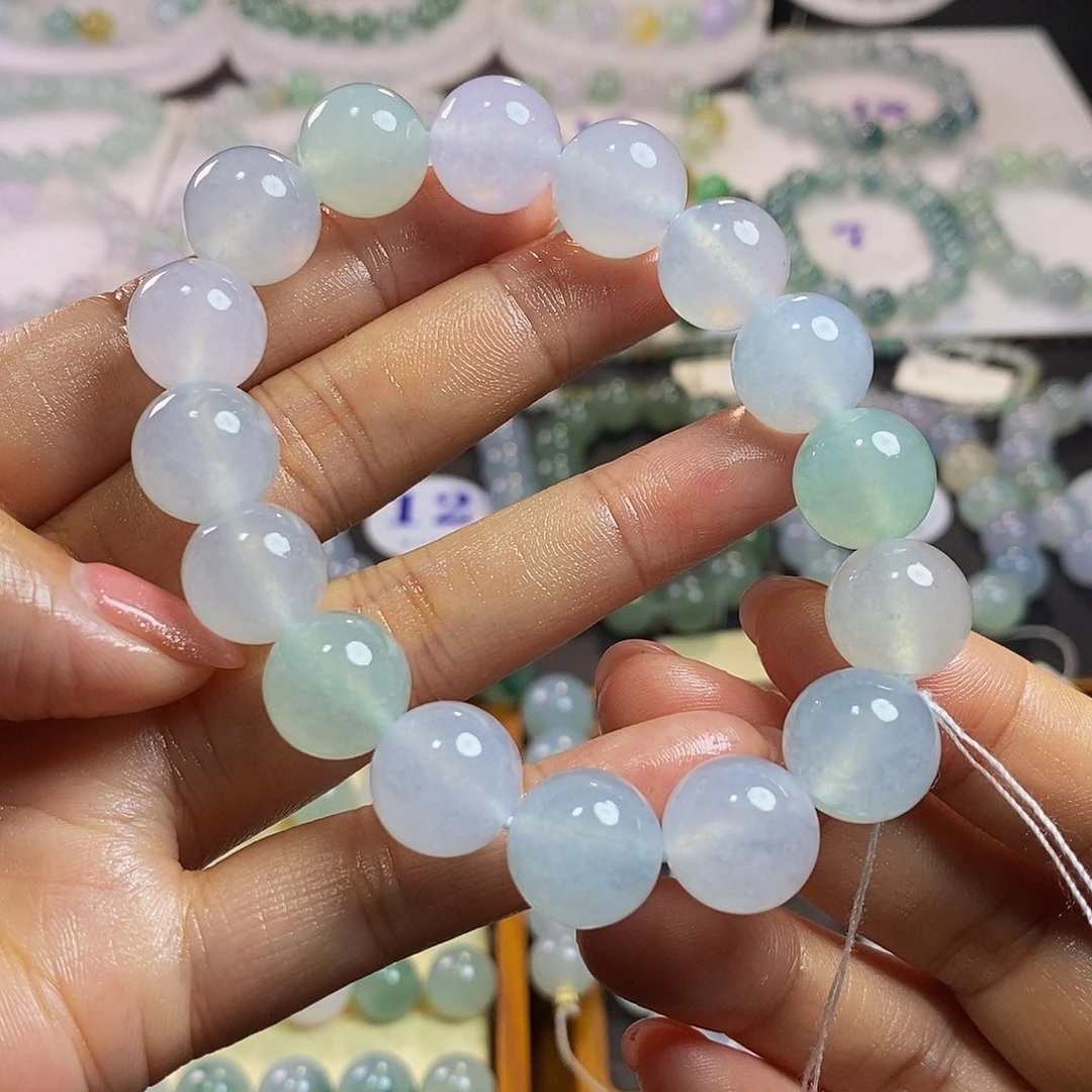 定制翡翠未镶嵌卡12＋