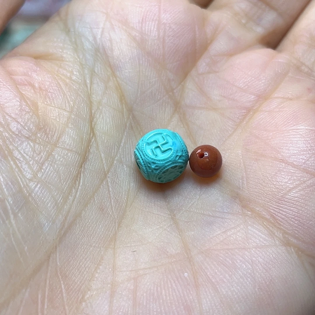 南红玛瑙未镶嵌配饰